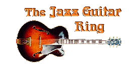 Jazz Guitar Ring Logo